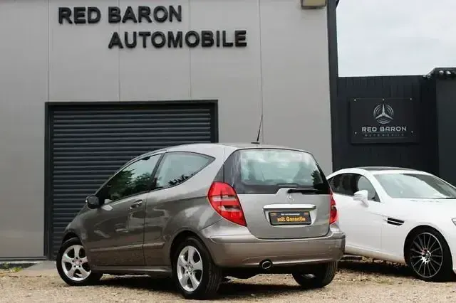 Gebraucht Mercedes A150 Avantgarde 95 PS (69 kW) 2007 Grau Limousine