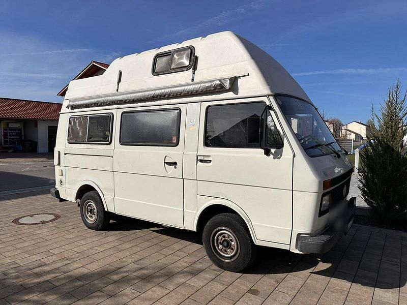 Second-hand VW LT 75 CP (55 kW) 1989 Alb Monovolum