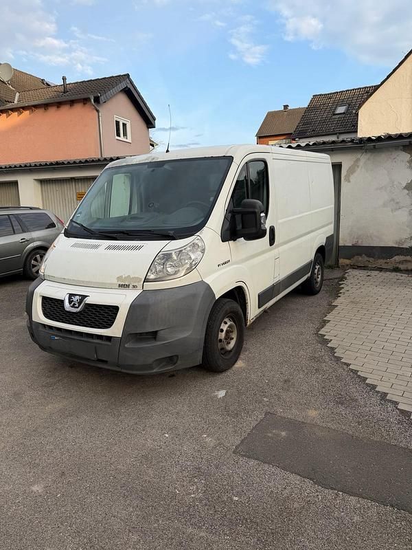 Gebraucht Peugeot Boxer 156 PS (114 kW) 2008 Weiß Van