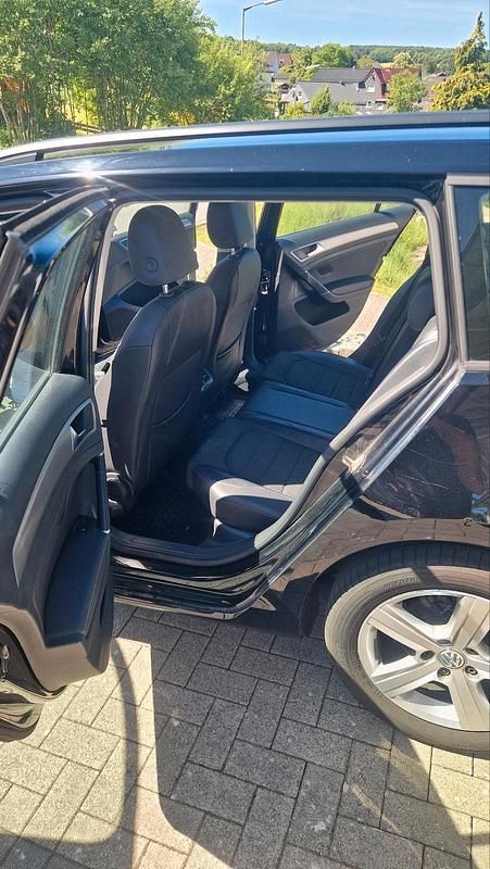 Gebraucht VW Golf VII 110 PS (80 kW) 2015 Schwarz Kombi