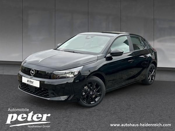 Schwarz (karbon schwarz metallic) Neu 2025 Opel Corsa Limousine | 19.238 € (Guter Preis) - Bild 1/4