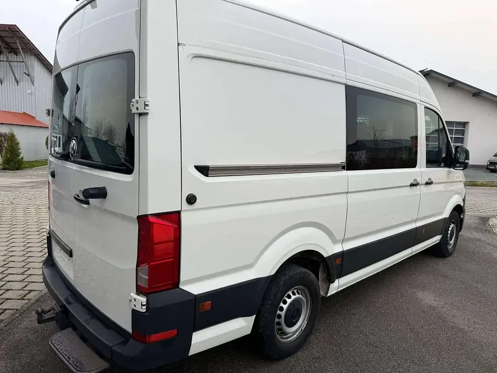 Gebraucht VW Crafter 177 PS (130 kW) 2020 Candyweiss Van