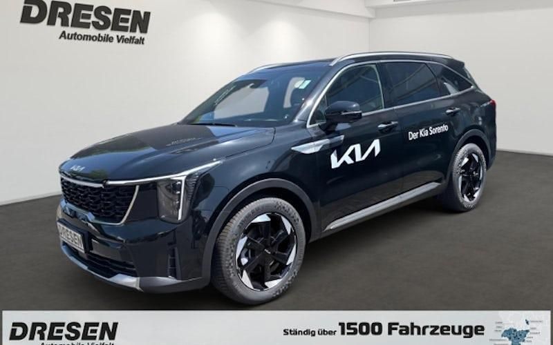 Schwarz Gebraucht 2025 Kia Sorento Platinum SUV | 59.480 € - Bild 1/4