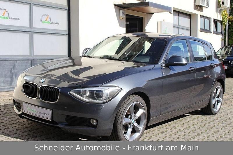 Grau Gebraucht 2015 BMW 116 Advantage Kleinwagen | 6.950 € (Fairer Preis) - Bild 1/4
