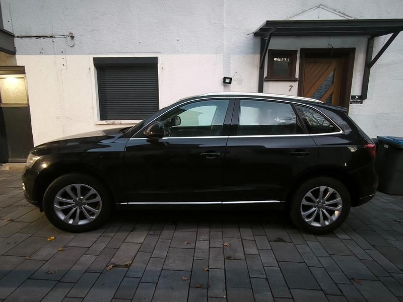 Schwarz Gebraucht 2014 Audi Q5 SUV | 13.100 € (Guter Preis) - Bild 1/4
