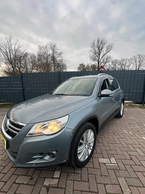 Gebraucht VW Tiguan 2008 Grau SUV