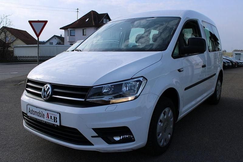 Usata VW Caddy 102 CV (75 kW) 2018 Bianco Monovolume