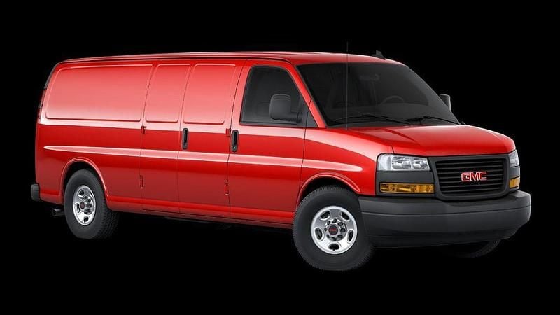 Nowe GMC Savana 276 KM (202 kW) 2026 Czarny Minivan
