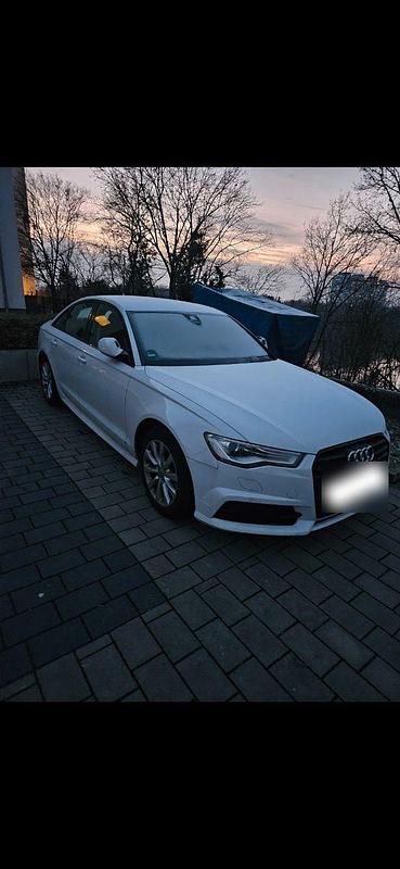 Gebraucht Audi A6 190 PS (139 kW) 2016 Weiß Limousine