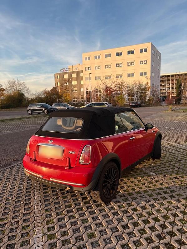 Gebraucht Mini Cooper Cabriolet 90 PS (66 kW) 2007 Rot Cabrio
