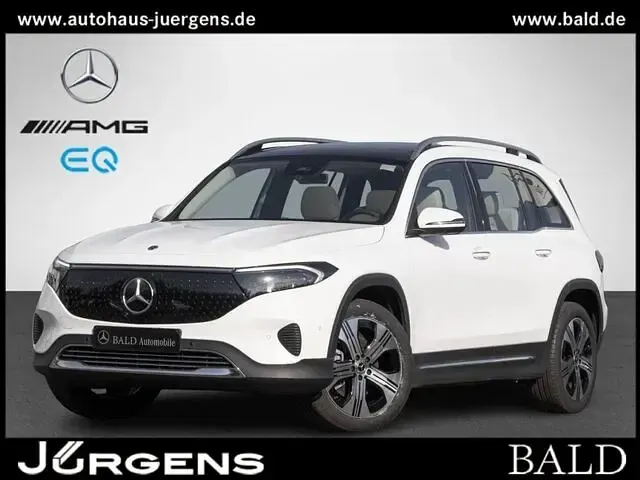 Gebraucht Mercedes EQB350 Advanced 214 kW (292 PS) 2024 Polarweiss SUV