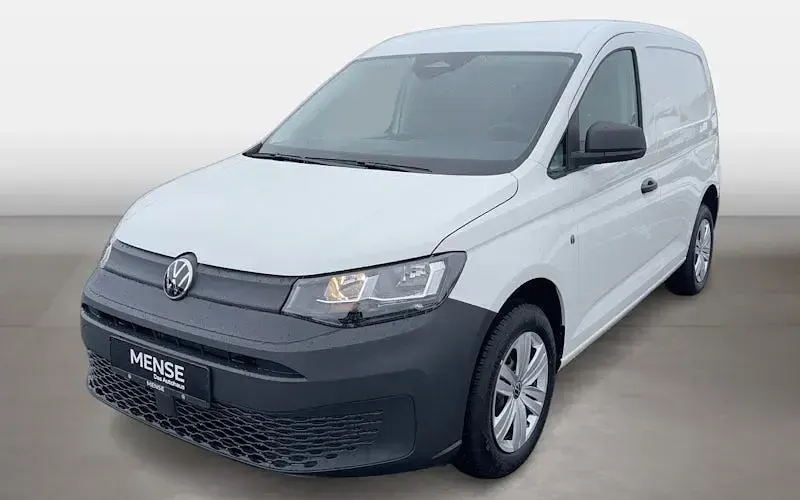 Neu VW Caddy 102 PS (75 kW) 2026 Weiß Van / Kleinbus