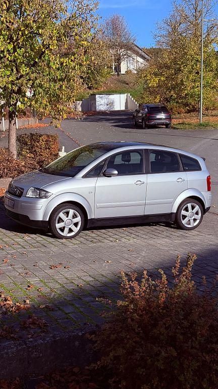 Silber Gebraucht 2002 Audi A2 Kleinwagen | 4.200 € (Etwas zu teuer) - Bild 1/4