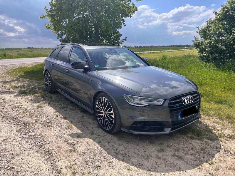 Grau Gebraucht 2016 Audi A6 Competition Kombi | 28.500 € (Etwas zu teuer) - Bild 1/4