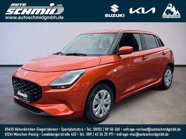Flame orange pearl metallic Neu 2025 Suzuki Swift Club Kleinwagen | 16.990 € - Bild 1/4