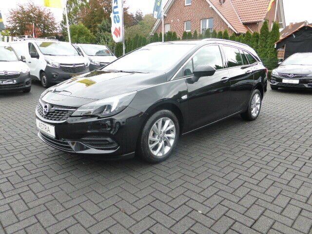 Gebraucht Opel Astra Elegance 131 PS (96 kW) 2020 Schwarz metallic Kombi