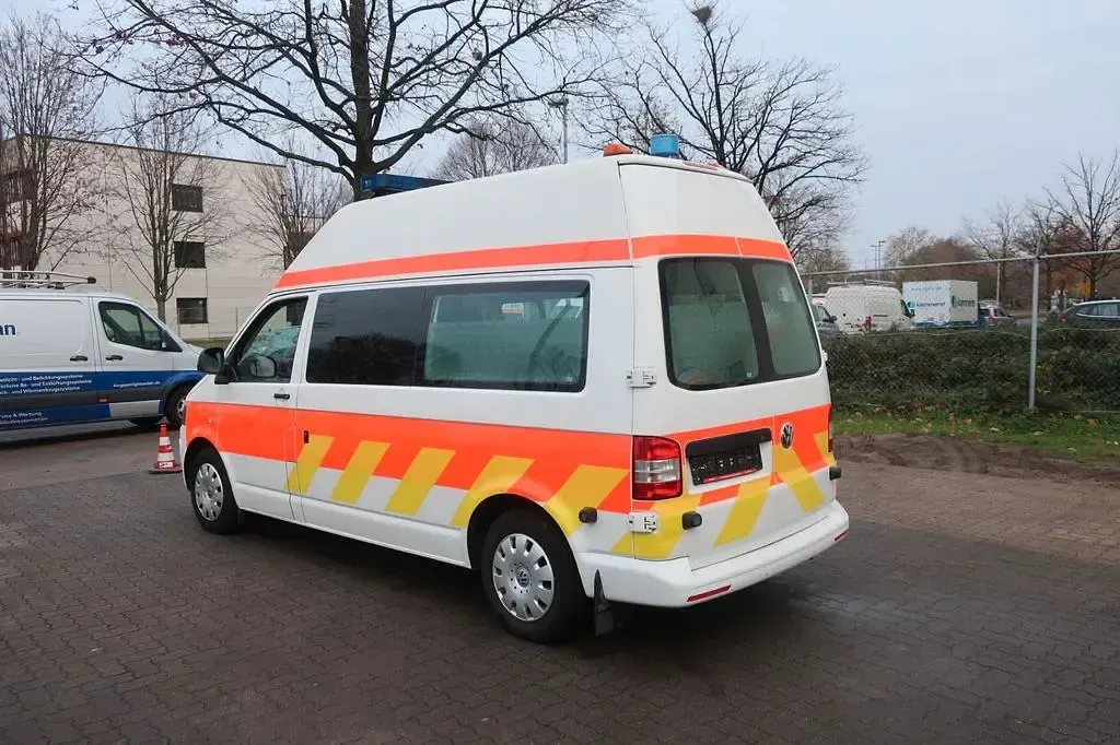 Usata VW Transporter 140 CV (102 kW) 2013 Bianco Furgone