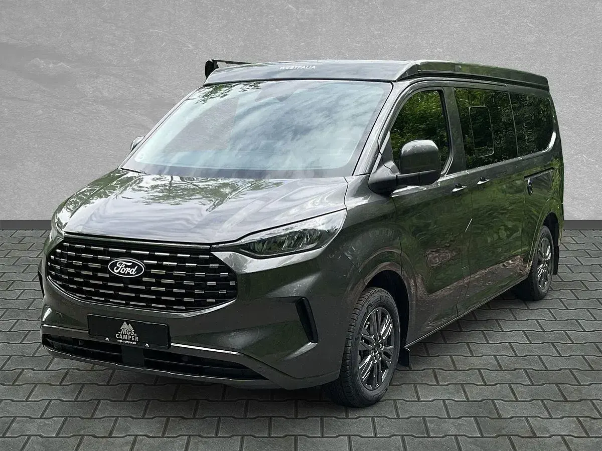 Neu Ford Tourneo Custom Nugget 170 PS (125 kW) 2026 Agate black metallic Van