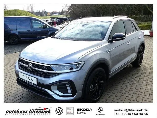 Gebraucht VW T-Roc R-line 150 PS (110 kW) 2025 Silber SUV
