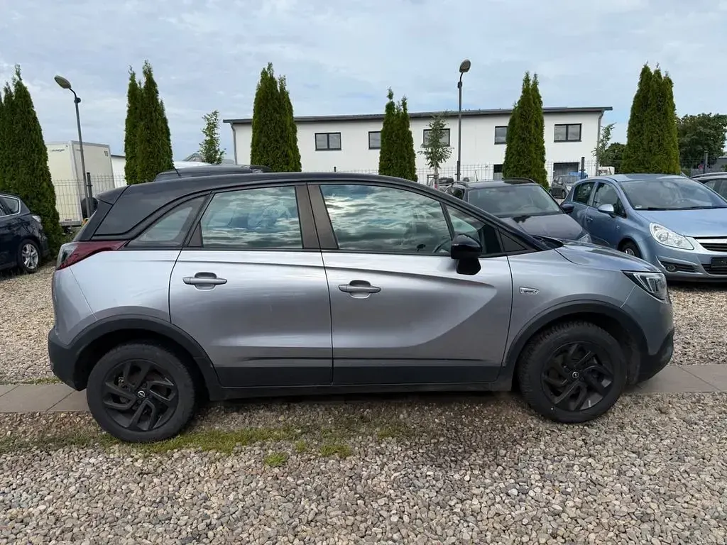 Gebraucht Opel Crossland Edition 110 PS (80 kW) 2020 Grau SUV