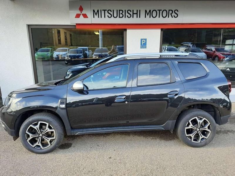 Schwarz Gebraucht 2021 Dacia Duster Prestige SUV | 18.190 € (Fairer Preis) - Bild 1/4
