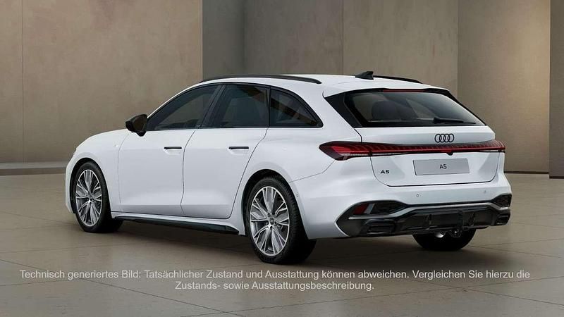 Second-hand Audi A5 Edition .1 204 CP (150 kW) 2025 Alb Break