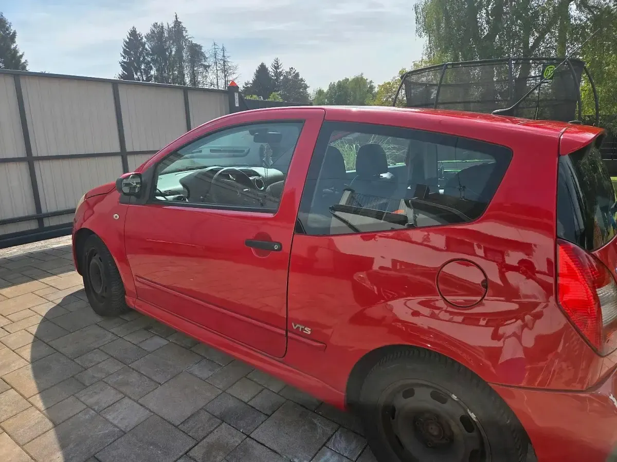 Gebraucht Citroën C2 122 PS (89 kW) 2008 Rot Kleinwagen