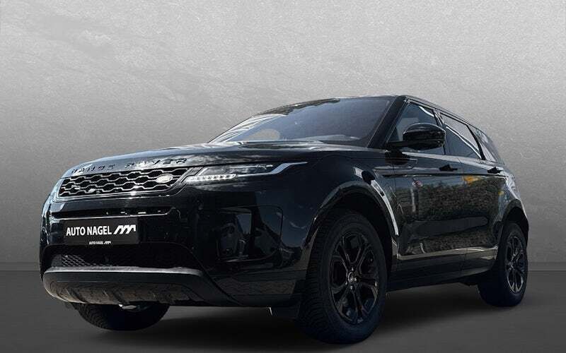 1ag) (schwarz Gebraucht 2021 Land Rover Range Rover evoque S SUV | 34.890 € (Etwas zu teuer) - Bild 1/4