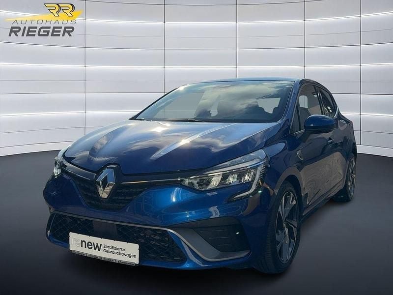 Ironblau Gebraucht 2020 Renault Clio V Intens Limousine | 14.950 € (Guter Preis) - Bild 1/4