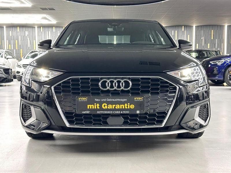 Gebraucht Audi A3 Advanced Plus 150 PS (110 kW) 2022 Schwarz Limousine