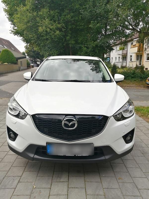 Weiß Gebraucht 2013 Mazda CX-5 Inclusive SUV | 11.999 € (Teuer) - Bild 1/4