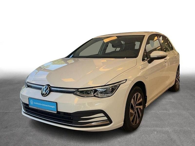 Pure white Gebraucht 2022 VW Golf VIII Style Limousine | 22.930 € (Fairer Preis) - Bild 1/4