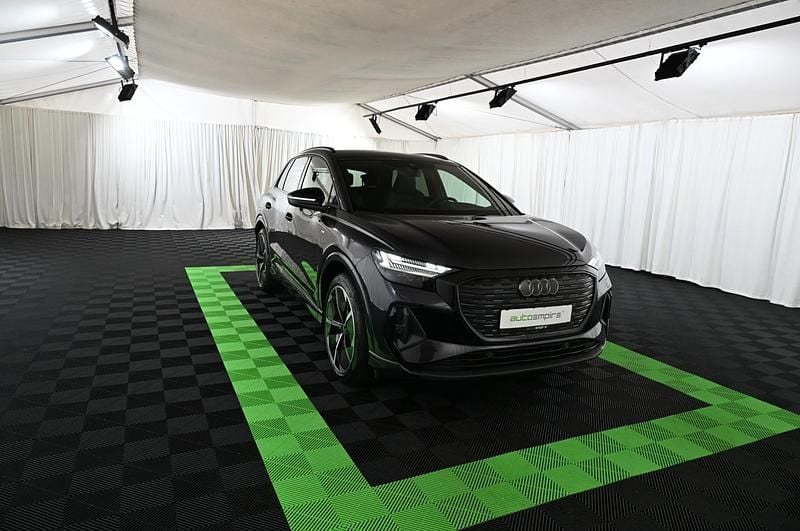 Neu Audi Q4 e-tron S-line plus 125 kW (170 PS) 2025 Violett SUV