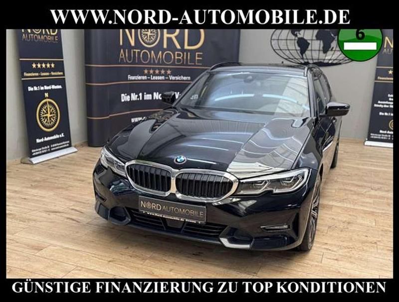 Schwarz ii Gebraucht 2022 BMW 330 Sport Line Kombi | 31.850 € (Etwas zu teuer) - Bild 1/3