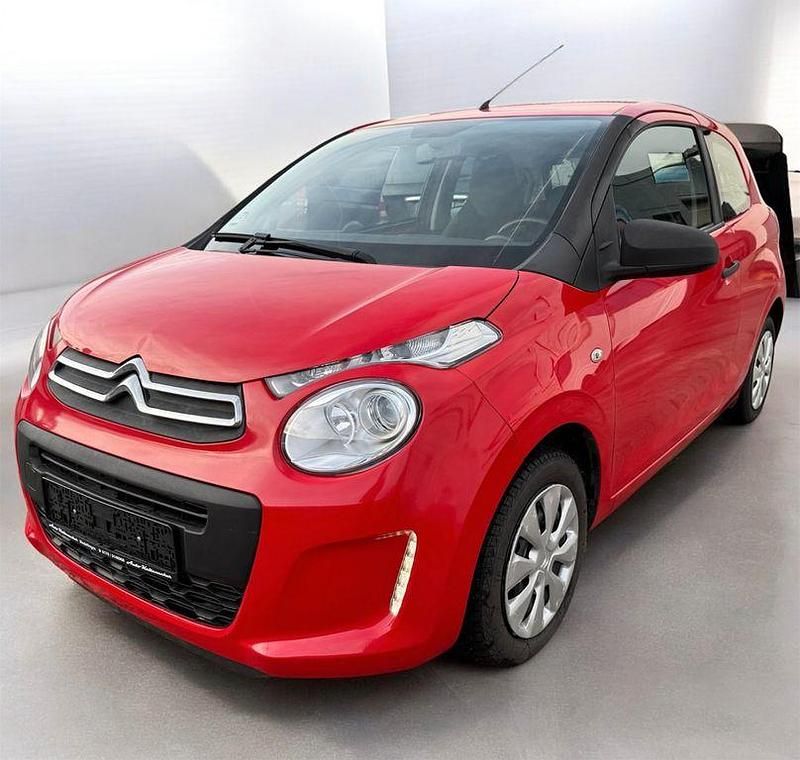 Gebraucht Citroën C1 Live 69 PS (50 kW) 2016 Rot 3p0/deckende lackierung Kleinwagen