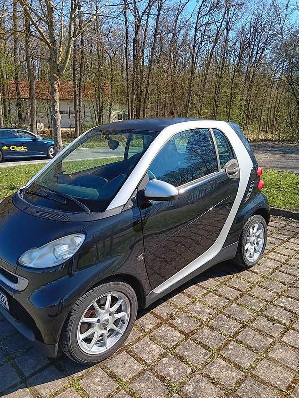 Gebraucht Smart ForTwo Coupé 71 PS (52 kW) 2009 Schwarz Coupé