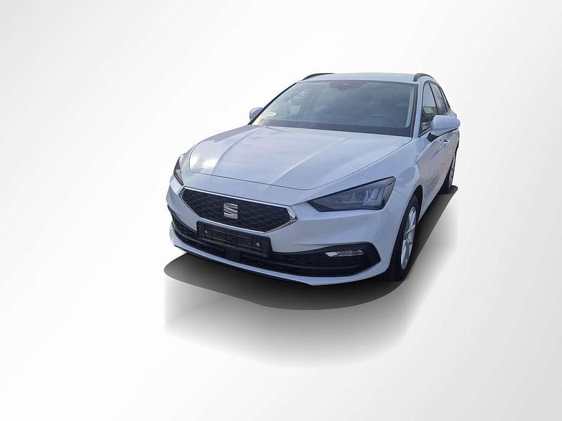 Gebraucht Seat Leon Style 150 PS (110 kW) 2025 Glacial weiß metallic Kombi