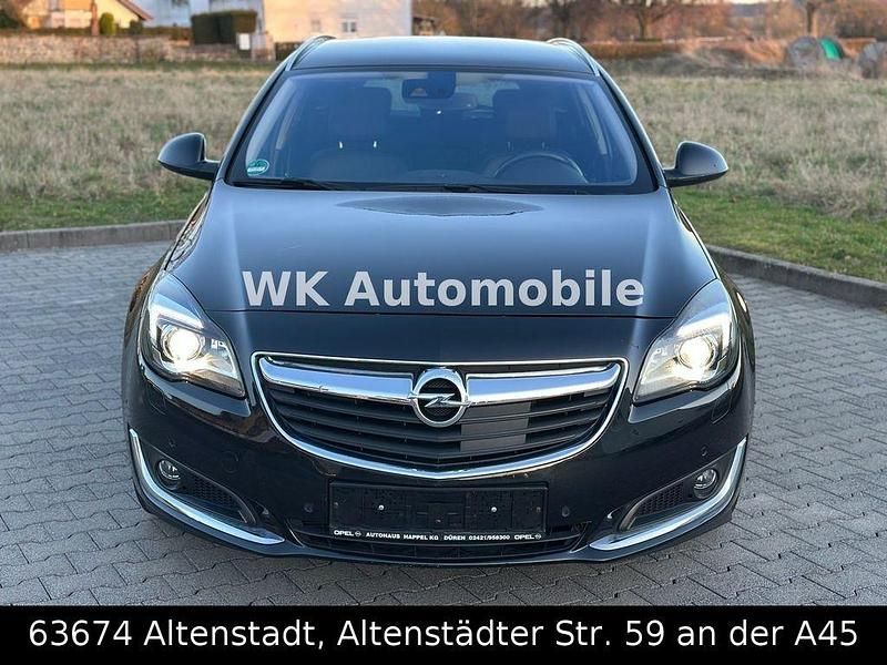 Gebraucht Opel Insignia Innovation 170 PS (125 kW) 2016 Schwarz Limousine