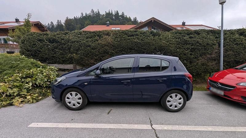 Gebraucht Opel Corsa 90 PS (66 kW) 2016 Blau Kleinwagen