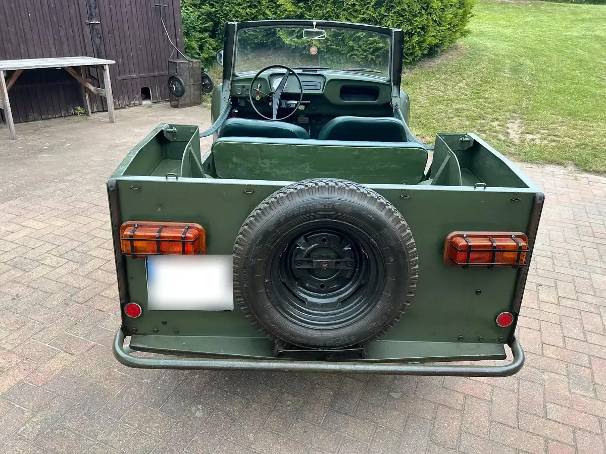 Gebraucht Trabant 601 26 PS (19 kW) 1965 Grün Cabrio