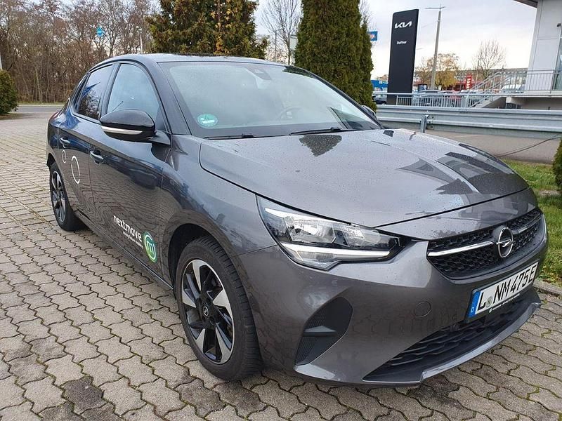 Grau Gebraucht 2020 Opel Corsa-e Kleinwagen | 11.490 € (Fairer Preis) - Bild 1/4