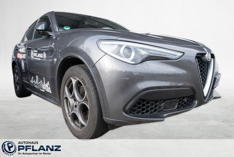 Gebraucht Alfa Romeo Stelvio Ti 280 PS (205 kW) 2023 Grau SUV