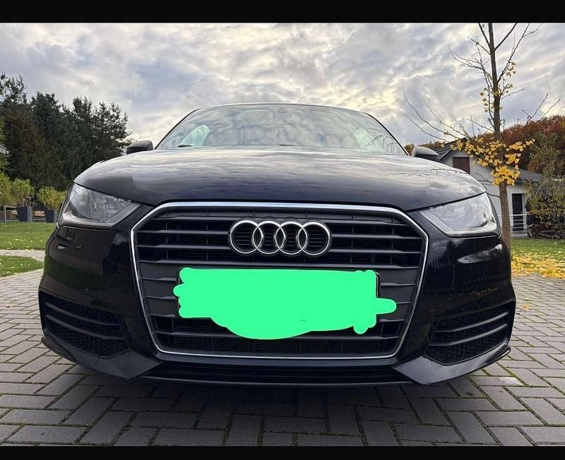 Gebraucht Audi A1 90 PS (66 kW) 2015 Schwarz Kleinwagen