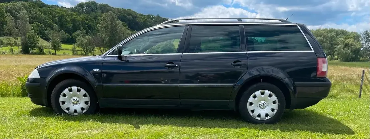 Gebraucht VW Passat 115 PS (84 kW) 2003 Schwarz Kombi