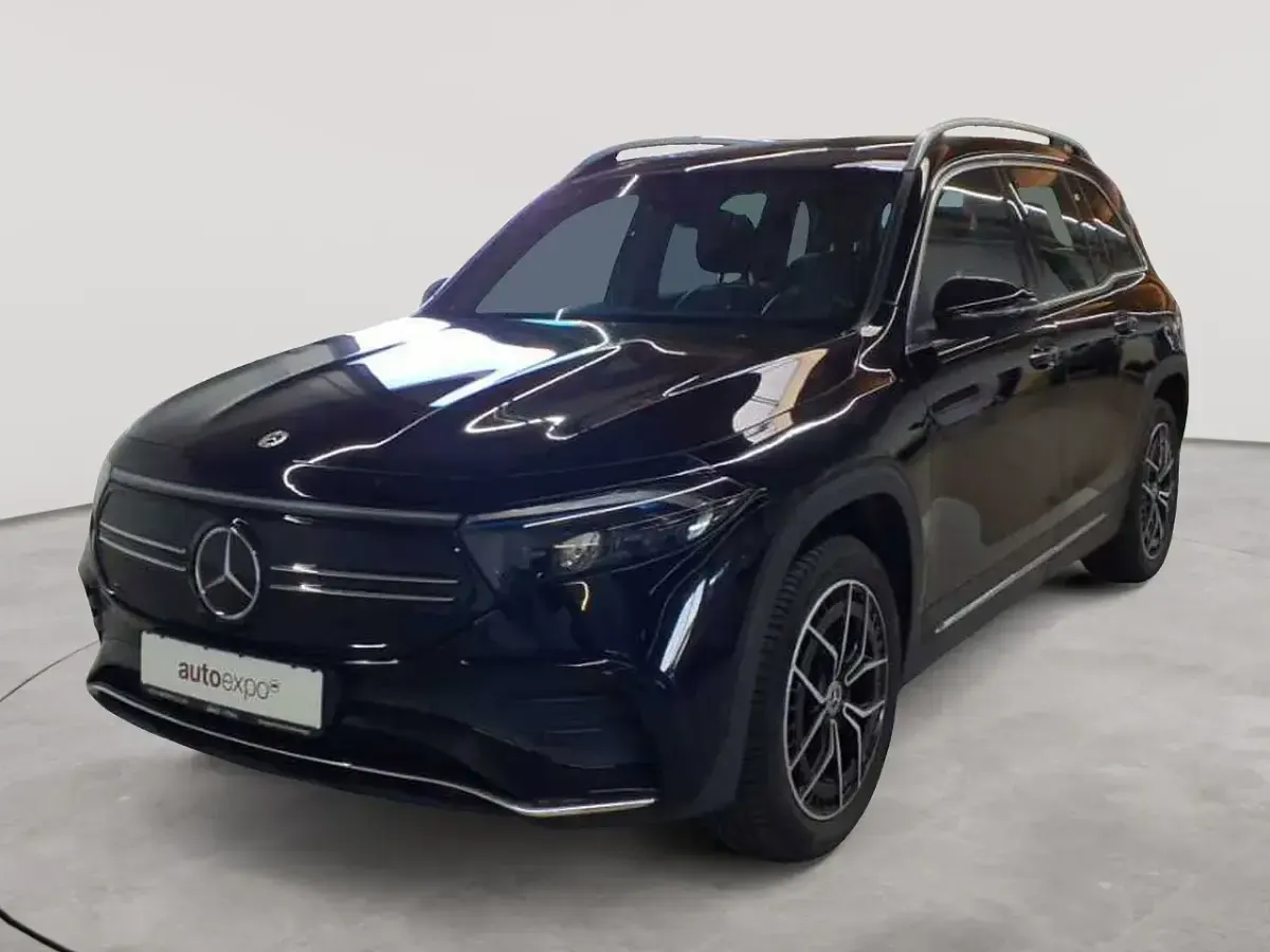 Gebraucht Mercedes EQB300 AMG line 167 kW (228 PS) 2023 Nachtschwarz SUV