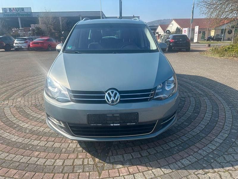 Gebraucht VW Sharan Highline 177 PS (130 kW) 2013 Pantheon grau Van / Kleinbus