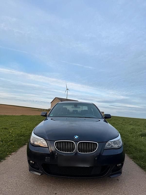 Gebraucht BMW 530 M Sport 231 PS (169 kW) 2007 Blau Limousine