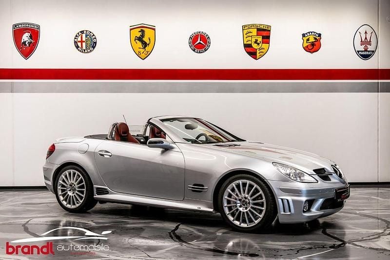 Silber Gebraucht 2005 Mercedes SLK55 AMG AMG Cabrio | 29.890 € (Fairer Preis) - Bild 1/4