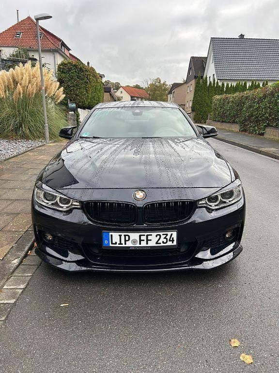 Schwarz Gebraucht 2014 BMW 435 Gran Coupé Performance Coupé | 21.900 € (Fairer Preis) - Bild 1/4
