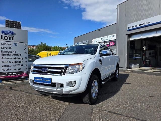 Weiß Gebraucht 2015 Ford Ranger Limited Abholung | 18.990 € (Teuer) - Bild 1/1